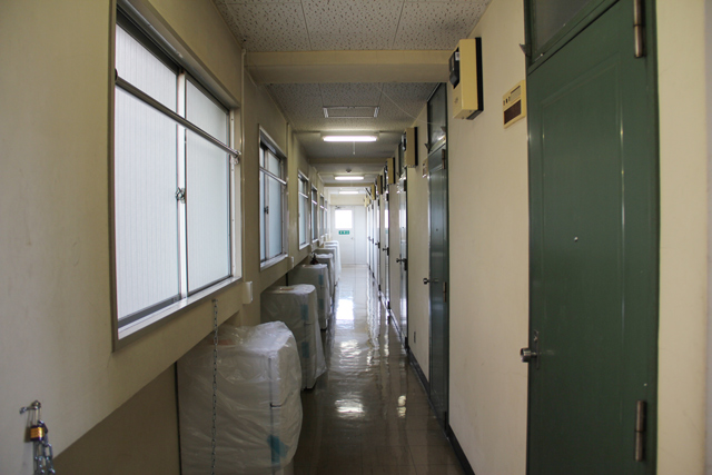 Morioka student dormitory