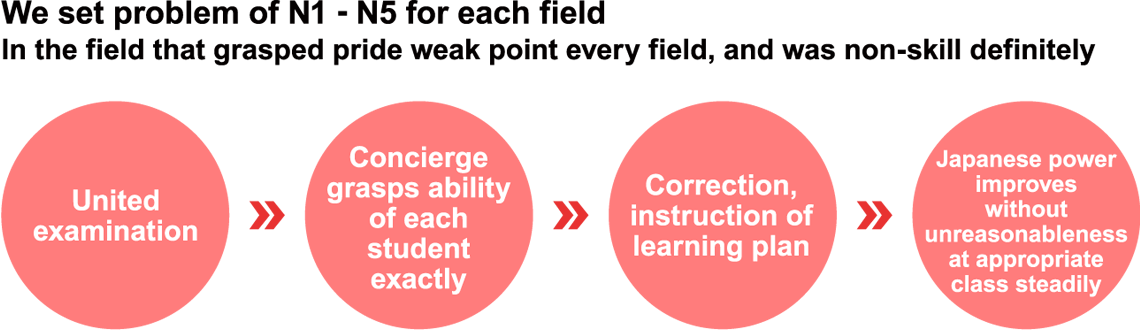 Flow of united examination