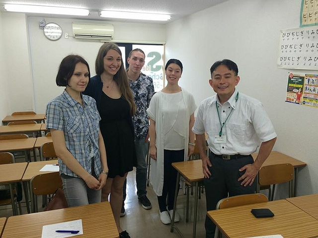オリエンテーション
今回ロシアの学生は、サマースクール短期体験入学です。
